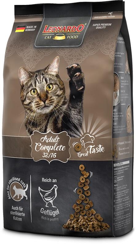 Leonardo Adult Complete 32/16 Trockenfutter, 1,8kg