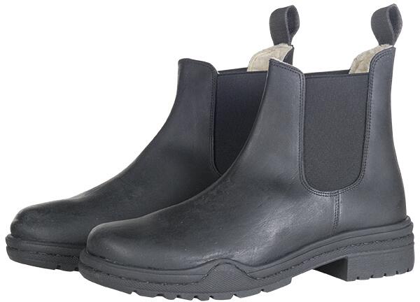 HKM Oklahoma Reitstiefelette, Teddyfutter, 39