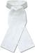 Plastron ELT, bianco