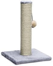 beeztees SCRATCH TREE GINA MINI GREY 30X30X45