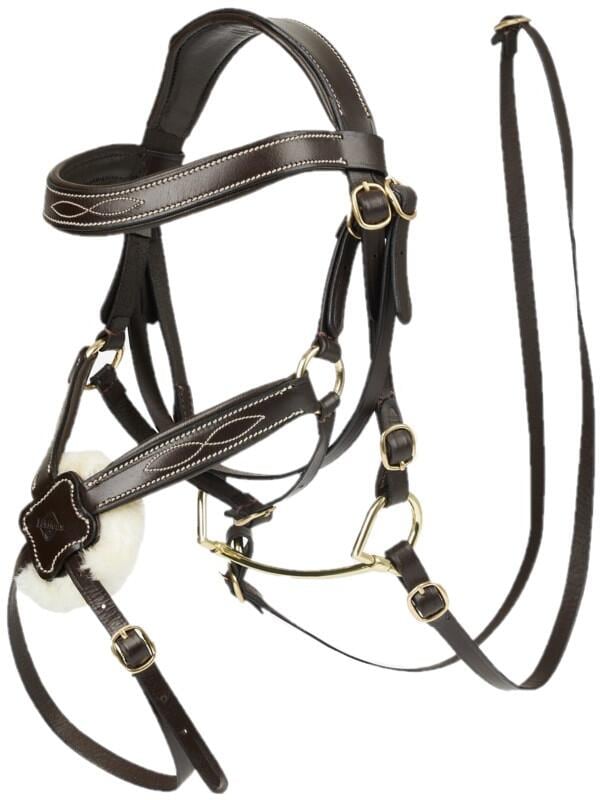 LeMieux Hobby Horse Grackletrense, braun