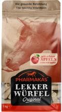 Pharmakas Lekkerwürfel Apfel, 1kg