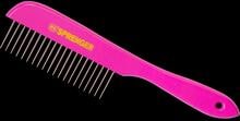 SPRENGER Frisierkamm mit Holzgriff Pink