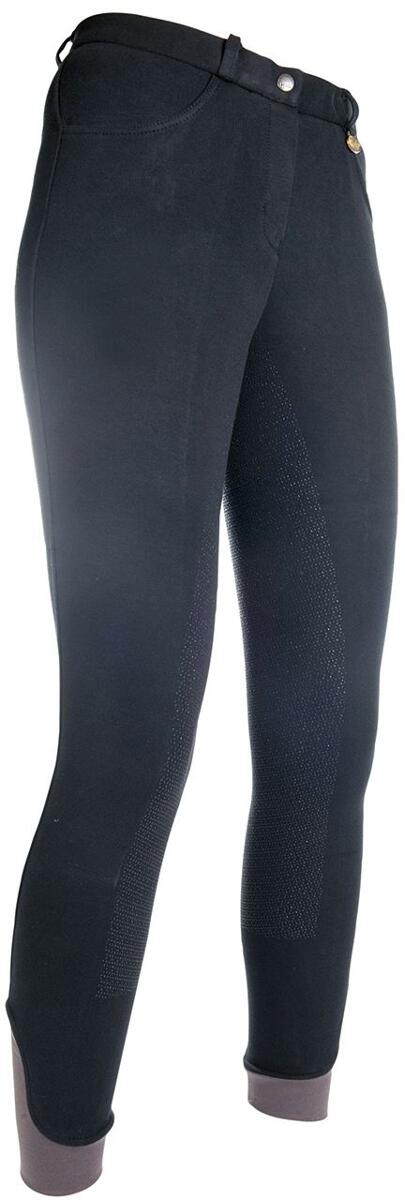 HKM Kate Kids Reithose mit Silikon-Vollbesatz, schwarz, 170