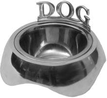Happy House Hundenapf, Aluminium, S, 16cm