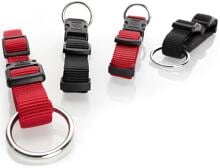 Collare HUNTER Ecco Sport Vario Basic, rosso, taglia M-L