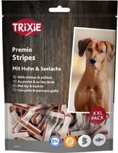 Trixie PREMIO Stripes mit Huhn & Seelachs, 300g