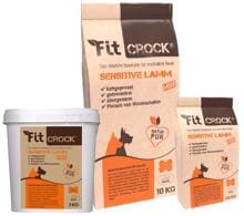cdVet Fit-Crock Sensitive Mini Trockenfutter mit Lamm