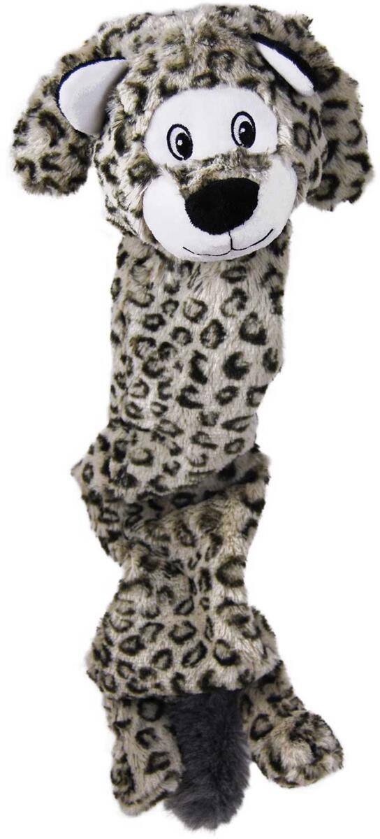KONG Stretchezz Jumbo Leopard Hundespielzeug, 60cm