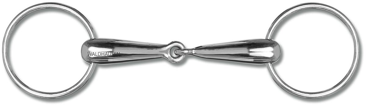 Waldhausen Wassertrense, Edelstahl, hohl, 1,8cm, 13,5cm