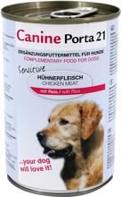 PORTA21 Canine Sensitive Nassfutter mit Huhn & Reis, 24x400g