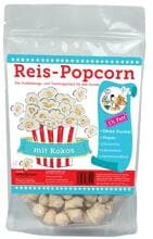 Zwergnase Reis Popcorn Trainingssnack, 95g