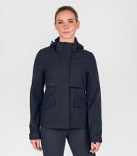 Giacca impermeabile ELT Performance, blu scuro, XL