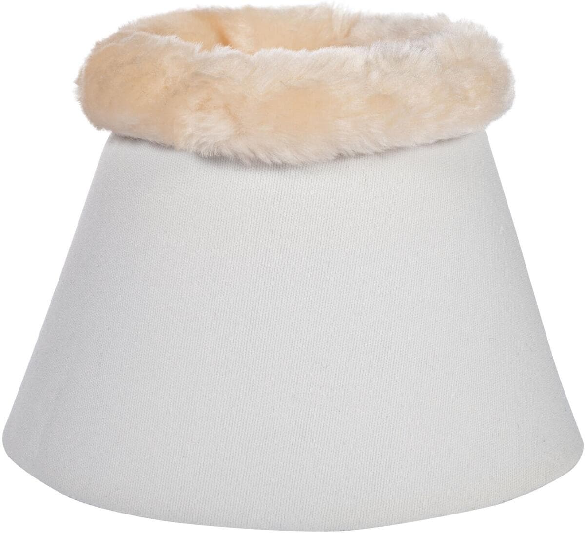 HKM Comfort Softopren Hufglocken mit Polsterung, weiß, Vollblut