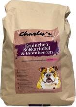 charlys delicate Hundefutter mit Kaninchen, Süßkartoffeln & Brombeeren