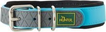 Collare HUNTER Convenience Comfort, turchese, S-M, 45 cm