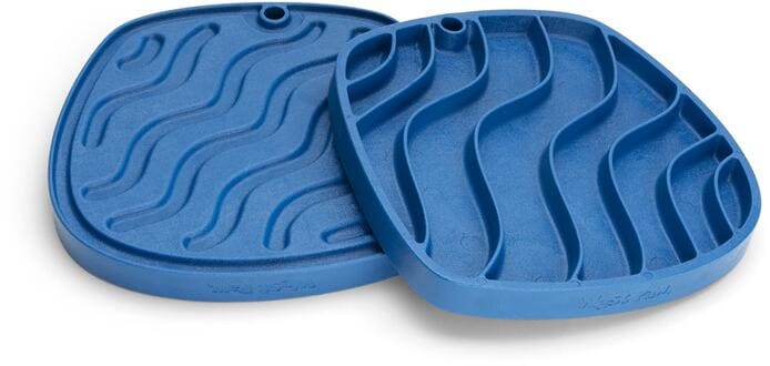 WestPaw Seaflex Feast Mat Waves, blau