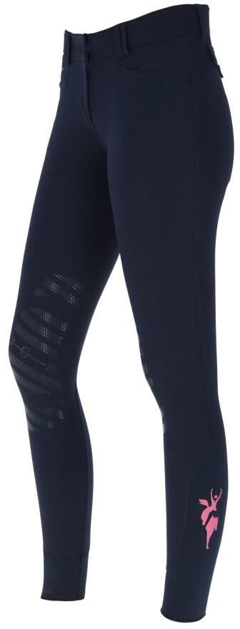 Covalliero Janne x PinkRibbon Reithose, dark navy, Gr. 44