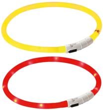 KERBL Pet Maxi Safe LED collar, 55cm