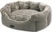 Nobby Cacho Komfortbett oval, hellbraun