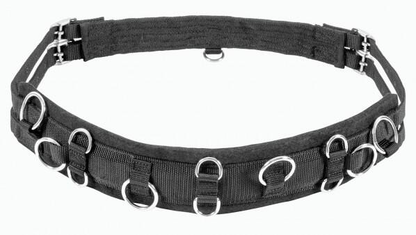 USG Mini-Shetty Longiergurt, schwarz