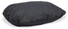 beeztees Sofixa cuscino per cani, ovale, antracite, 86x62cm
