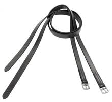 Pelli per staffe USG Basic, cuoio, marrone, 120 cm, 2 pezzi