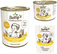 Bettys Landhausküche Cat Nassfutter mit Huhn pur
