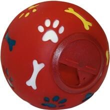 KERBL Pet Snackball, red, Ø11cm