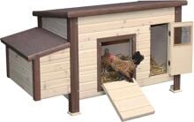 KERBL Hobbyfarming NoFrost Thermo-Hühnerstall, beheizbar, 146x74x82cm