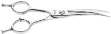Revolution Hundeschere 17 cm Linkshand gebogen