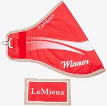 Coperta da vincitore LeMieux Hobby Horse, rossa, taglia unica