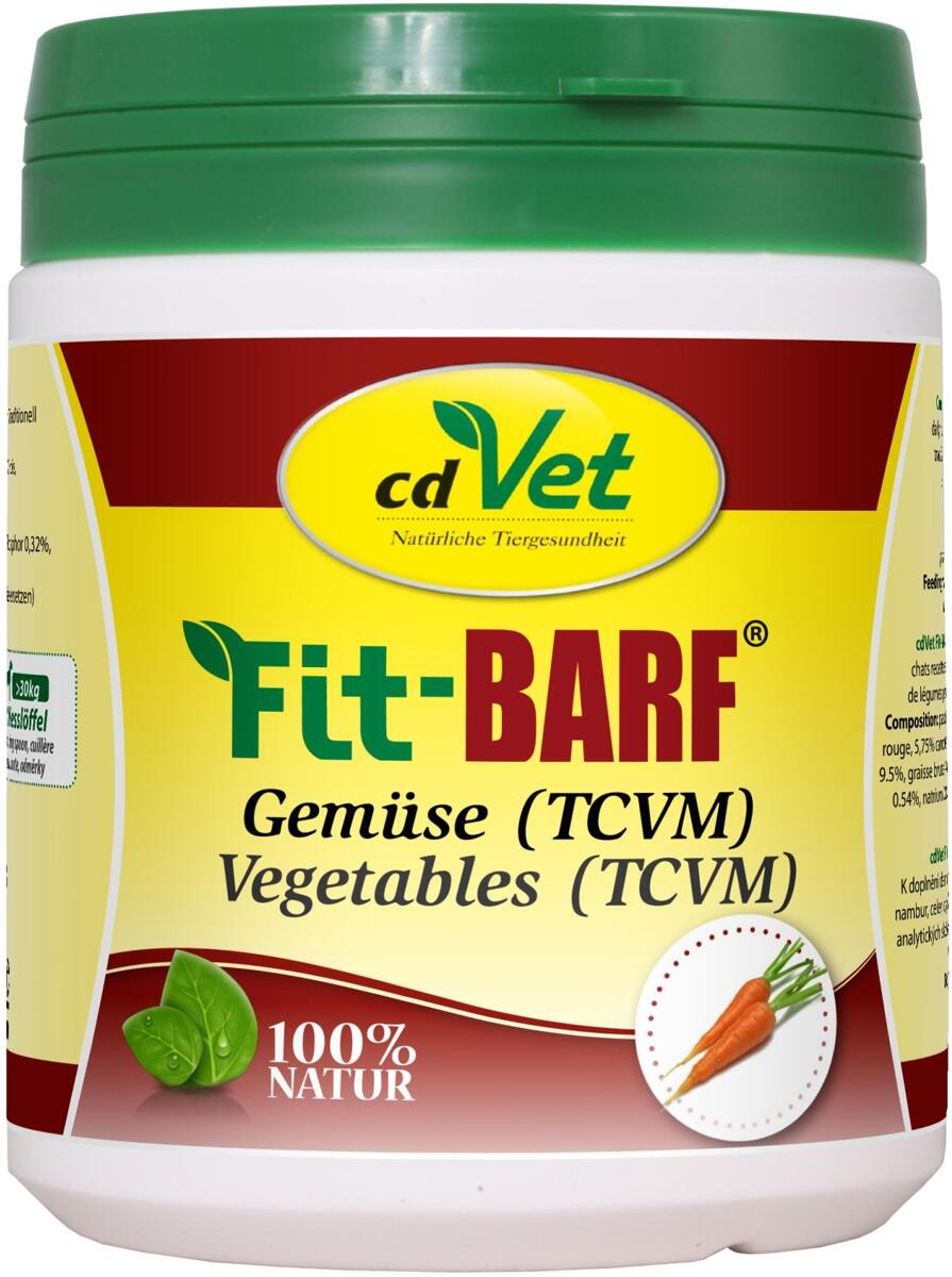 cdVet Fit-BARF Gemüse TCVM Ergänzungsfutter, 360g
