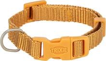 Collare Trixie Premium, curry, XXS-XS, 15-25cm/10mm