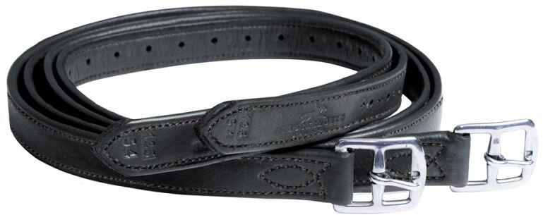 Schockemöhle Chantilly SP Steigbügelriemen, black/black/silver, 135