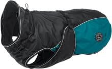 HUNTER Uppsala Allrounder Hundemantel, anthrazit/petrol, 50cm