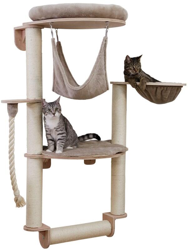 KERBL Pet Dolomit Grappa Pro Wandkratzbaum PetPoint Charly