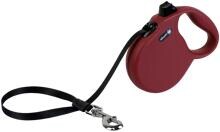 Guinzaglio avvolgibile Duncun Wanderer, 5 m, rosso, M