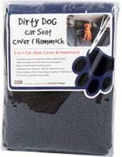 D.GS Dirty Dog 3-in-1 Autositzbezug und Hängematte, 136x148cm