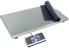 KERN EOS 150K50XL Platform scale with LCD display, 55x90x5.8cm, maximum load up to 150kg