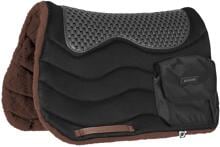 Gualdrappa da trekking Burioni con tasche, TT/Pile HD + Piuma Pad, marrone