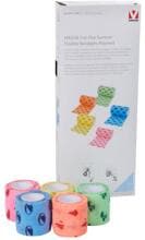 KRUUSE Fun-Flex Sommer Bandage, 5cmx4,5m, 10 Stück