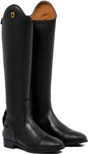 Stivali da equitazione Equestro per bambini, microfibra, neri, 35, circonferenza polpaccio M
