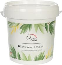 Unguento per zoccoli HKM, nero, 1000ml