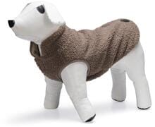 Designed By Lotte Madeleine dog jumper, beige, 36