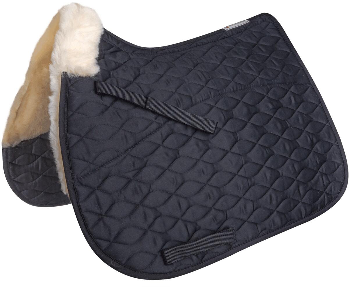 Waldhausen Mailand Lammfell Schabracke, schwarz, VSS