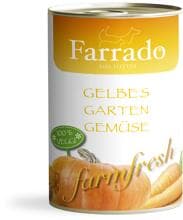 Farrado Gelbes Gartengemüse Ergänzungsfutter, 12x400g