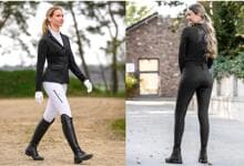 Pantalone ELT Odette Performance con finiture in silicone