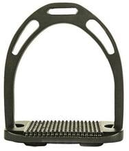HKM Staffe leggere in alluminio, nero, 2 pezzi