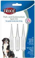 Trixie Flea and Tick Repellent Spot-On, large dogs, 3x5ml
